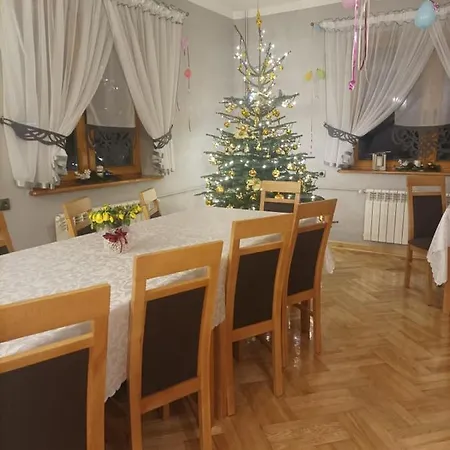 Zielona Zagroda Homestay szállás Przyborow (Silesia)