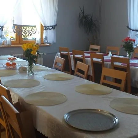 Zielona Zagroda Homestay szállás Przyborow (Silesia)