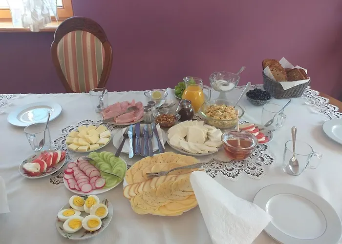 Zielona Zagroda בית אירוח