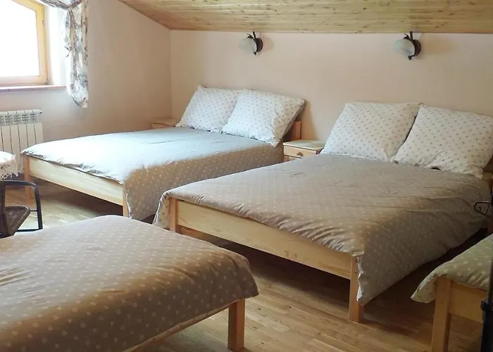 Zielona Zagroda בית אירוח *