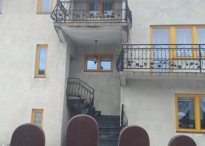 Zielona Zagroda בית אירוח Przyborow (Silesia)