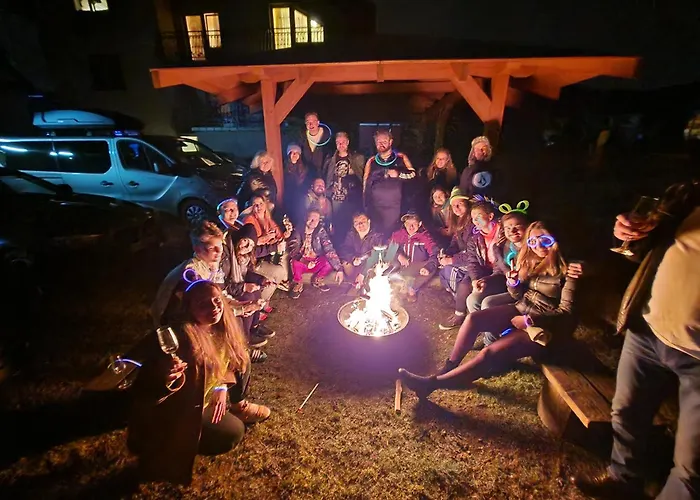 Zielona Zagroda בית אירוח